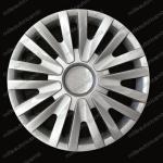 COPPA RUOTA ADATTA PER VOLKSWAGEN POLO 2009/GOLF VI 2008 DIAMETRO 15" 18 RAZZE SENZA LOGO