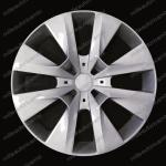 COPPA RUOTA ADATTA PER PEUGEOT 208 2012 DIAMETRO 15" 8 RAZZE CROCE SENZA LOGO