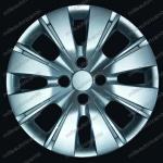 COPPA RUOTA ADATTA PER TOYOTA YARIS 2011 DIAMETRO 15" SENZA LOGO