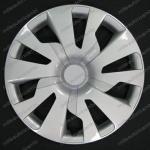 COPPA RUOTA ADATTA PER TOYOTA YARIS 2014 DIAMETRO 15" SENZA LOGO