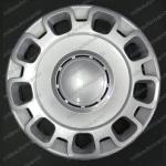 COPPA RUOTA ADATTA PER FIAT 500 DAL 2007 DIAMETRO 15" SENZA LOGO