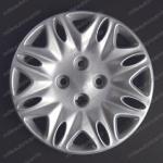 COPPA RUOTA ADATTA PER LANCIA Y 1995-2000 DISEGNO "ELEFANTINO" DIAMETRO 14" SENZA LOGO