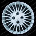 COPPA RUOTA ADATTA PER LANCIA YPSILON 2006 DIAMETRO 14" L/N C/BULLONI SENZA LOGO