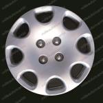 COPPA RUOTA ADATTA PER PEUGEOT 307 2001/RANCH/PARTNER DIAMETRO 15" SENZA LOGO