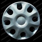 COPPA RUOTA ADATTA PER RENAULT CLIO 2005 DIAMETRO 15" 8 FORI SENZA LOGO