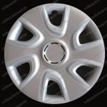 COPPA RUOTA ADATTA PER RENAULT CLIO IV 2010 DIAMETRO 15" SENZA LOGO