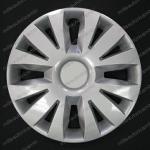 COPPA RUOTA ADATTA PER RENAULT CLIO IV 2016 DIAMETRO 15" 12 FORI SENZA LOGO