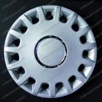 COPPA RUOTA ADATTA PER FORD FOCUS 1998 DISEGNO "GHIA" DIAMETRO 15" SENZA LOGO