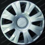 COPPA RUOTA ADATTA PER CITROEN C3 PICASSO 2009 DIAMETRO 15" SENZA LOGO