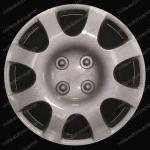 COPPA RUOTA ADATTA PER PEUGEOT PARTNER 2008 DIAMETRO 15" SENZA LOGO