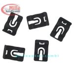 MOLLA RENAULT SUPER 5 - 5 GT TURBO CLIP IN METALLO PER MODANATURE PORTA