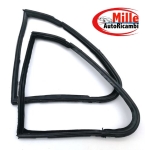 GUARNIZIONE DEFLETTORE FIAT 500 F/L/R COPPIA DESTRA-SINISTRA