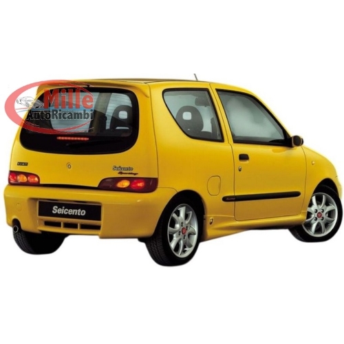 PARAURTI POSTERIORE FIAT SEICENTO SPORTING 2000 ORIGINALE FIAT 735302416