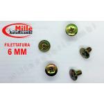 BULLONI FISSAGGIO GUIDE ALZAVETRO TELAIO FIAT PASSO 6 MM VARIE APPLICAZIONI G1