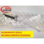 FILO SEDILE LANCIA Y DAL 2003 - ALFA ROMEO 147 DAL 2000 3 PORTE INFERIORE DESTRO CON MOLLA