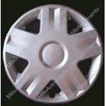 COPPA RUOTA ADATTA PER RENAULT CLIO 2001 DIAMETRO 14" 5 RAZZE SENZA LOGO