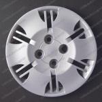 COPPA RUOTA ADATTA PER FIAT PANDA 2003 DISEGNO "DINAMIC" L/R DIAMETRO 13" SENZA LOGO