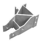 STAFFA PARAURTI ANT/SX BMW SERIE 5 G30-G31 01/16>