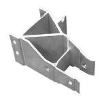 STAFFA PARAURTI ANT/DX BMW SERIE 5 G30-G31 01/16>