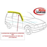 GUARNIZIONE BATTUTA PORTA SUPERIORE AUTOBIANCHI Y10 DX