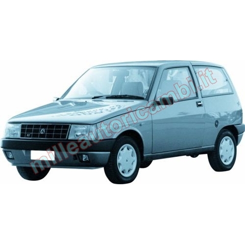 GUARNIZIONE BATTUTA PORTA SUPERIORE AUTOBIANCHI Y10 DX
