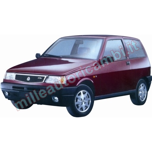 GUARNIZIONE BATTUTA PORTA SUPERIORE AUTOBIANCHI Y10 DX