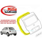 GUARNIZIONE COFANO POSTERIORE FIAT 500'65 F/L/R