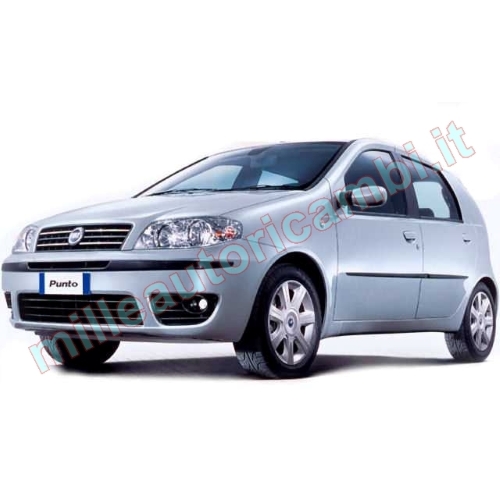 GUARNIZIONE BATTUTA PORTA FIAT PUNTO II-III DAL 1999>2011 3/5 PORTE