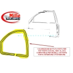 GUARNIZIONE BATTUTA PORTA FIAT PUNTO II-III DAL 1999>2011 3/5 PORTE