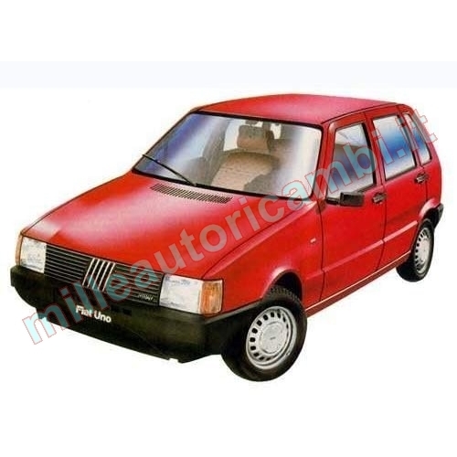 GUARNIZIONE BATTUTA PORTA FIAT UNO/PANDA'86 3/5 PORTE 3,80mt