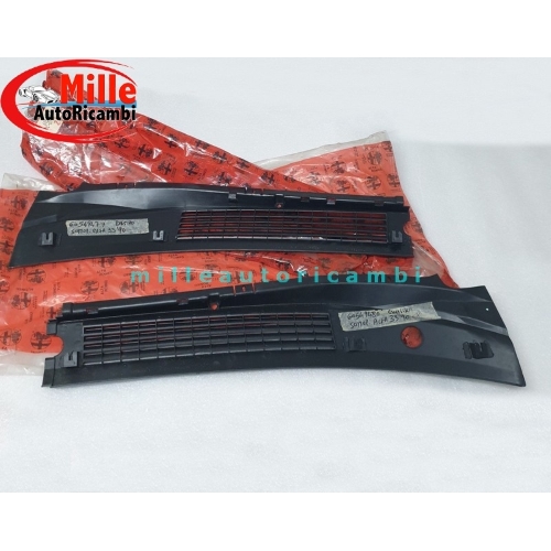 COPPIA RIVESTIMENTI SOTTOPARABREZZA ALFA ROMEO 33 1990 DX+SX ORIGNALE G1