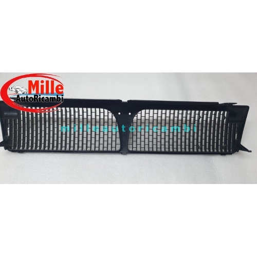 GRIGLIA MASCHERINA LANCIA DELTA MAQ.'91 16V/INTEGRALE NERA ORIGINALE 82472719 G1