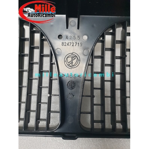 GRIGLIA MASCHERINA LANCIA DELTA MAQ.'91 16V/INTEGRALE NERA ORIGINALE 82472719 G1