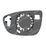 VETRO SPECCHIO RETROVISORE HYUNDAI I20 DAL 2015 AL 2020 DESTRO CON PIASTRA YERMICA