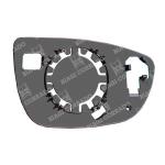 VETRO SPECCHIO RETROVISORE HYUNDAI I20 DAL 2015 AL 2020 SINISTRO CON PIASTRA YERMICA