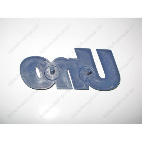 FREGIO FIAT POSTERIORE UNO DAL 1989  SIGLA "UNO"