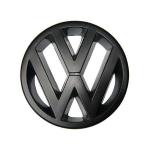 FREGIO LOGO ANTERIORE VOLKSWAGEN GOLF III 1992-1997 SIGLA "W" TONDO NERO