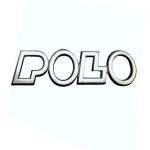 FREGIO LOGO POSTERIORE VOLKSWAGEN POLO 1995 SIGLA ADESIVA "POLO"