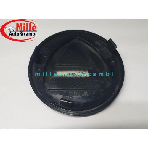 FREGIO LOGO ANTERIORE AUTOBIANCHI A112 UNIFICATO IN PLASTICA G1