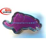 FREGIO LANCIA Y YPSILON ELEFANTINO ROSA LOGO STEMMA MONTANTE PORTA G1