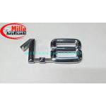 FREGIO LOGO POSTERIORE ALFA ROMEO 75/155 SIGLA '1.8'' PLASTICA CROMATA