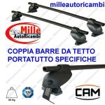 BARRE PORTATUTTO LINEA LOGICO PER FIAT PUNTO 5 PORTE 1999>2011 PORTA PACCHI CAM