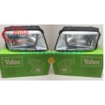 COPPIA FARO PROIETTORE AUDI A4 1995>1999 H4 DESTRO+SINISTRO VALEO