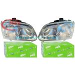 COPPIA FARO PROIETTORE RENAULT MEGANE I 1995>1999 H1+H1 DESTRO+SINISTRO VALEO