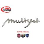 FREGIO LOGO POSTERIORE LANCIA Y SIGLA "MULTIJET" 51736175 G1