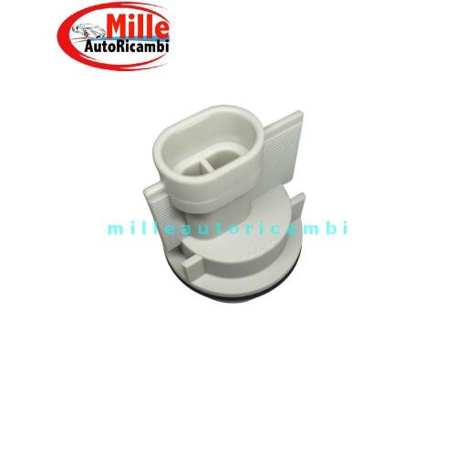 PORTALAMPADA CONNETTORE LUCE INDICATORE FRECCIA PER FIAT 500 X 2018> LAMPADA PY21W ARANCIO