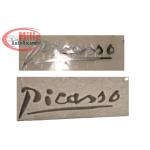 FREGIO LOGO LATERALE CITROEN XSARA PICASSO 1999>2007 SIGLA"PICASSO" ORIGINALE 86.65.69 G1