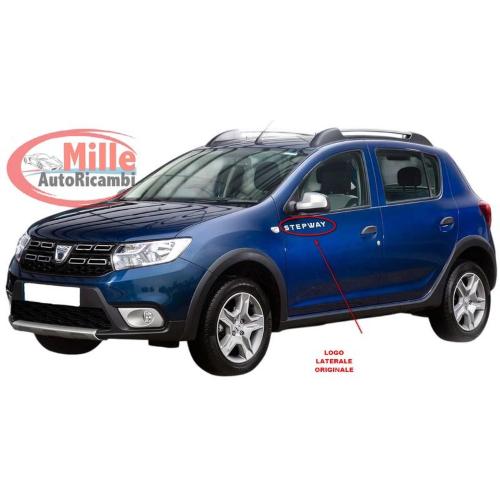 FREGIO LOGO LATERALE DACIA SANDERO-LOGAN-DOKKER STEPWAY SIGLA "STEPWAY" ORIGINALE 990440238R G1