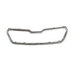 CORNICE GRIGLIA MASCHERINA CROMATA PER SKODA KAMIQ 2019>