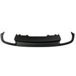 SPOILER PARAURTI POSTERIORE DOPPIO SCARICO DX/SX PER AUDI A4 2018> VERNICIABILE